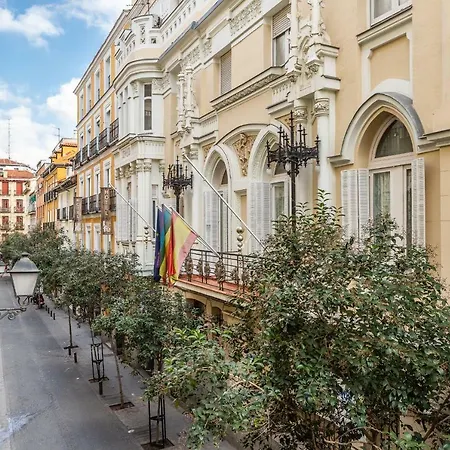 Waou Gran Via Es Mia - Corta Duracion Apartment Madrid Exterior photo