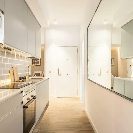 Waou Gran Via Es Mia - Corta Duracion Apartment Madrid Exterior photo
